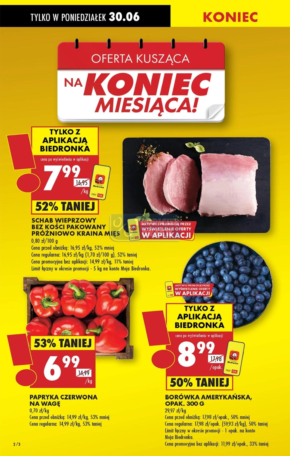 Gazetka promocyjna Biedronka do 05/07/2025 str.4