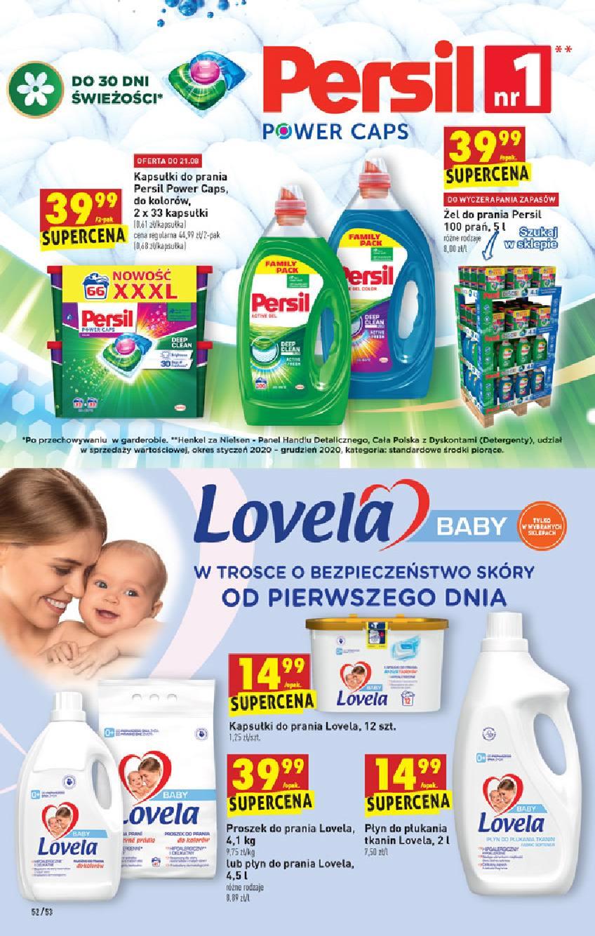 Gazetka promocyjna Biedronka do 25/08/2021 str.52
