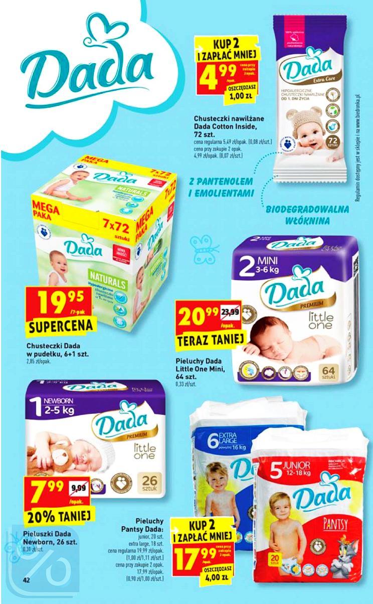 Gazetka promocyjna Biedronka do 07/04/2018 str.42