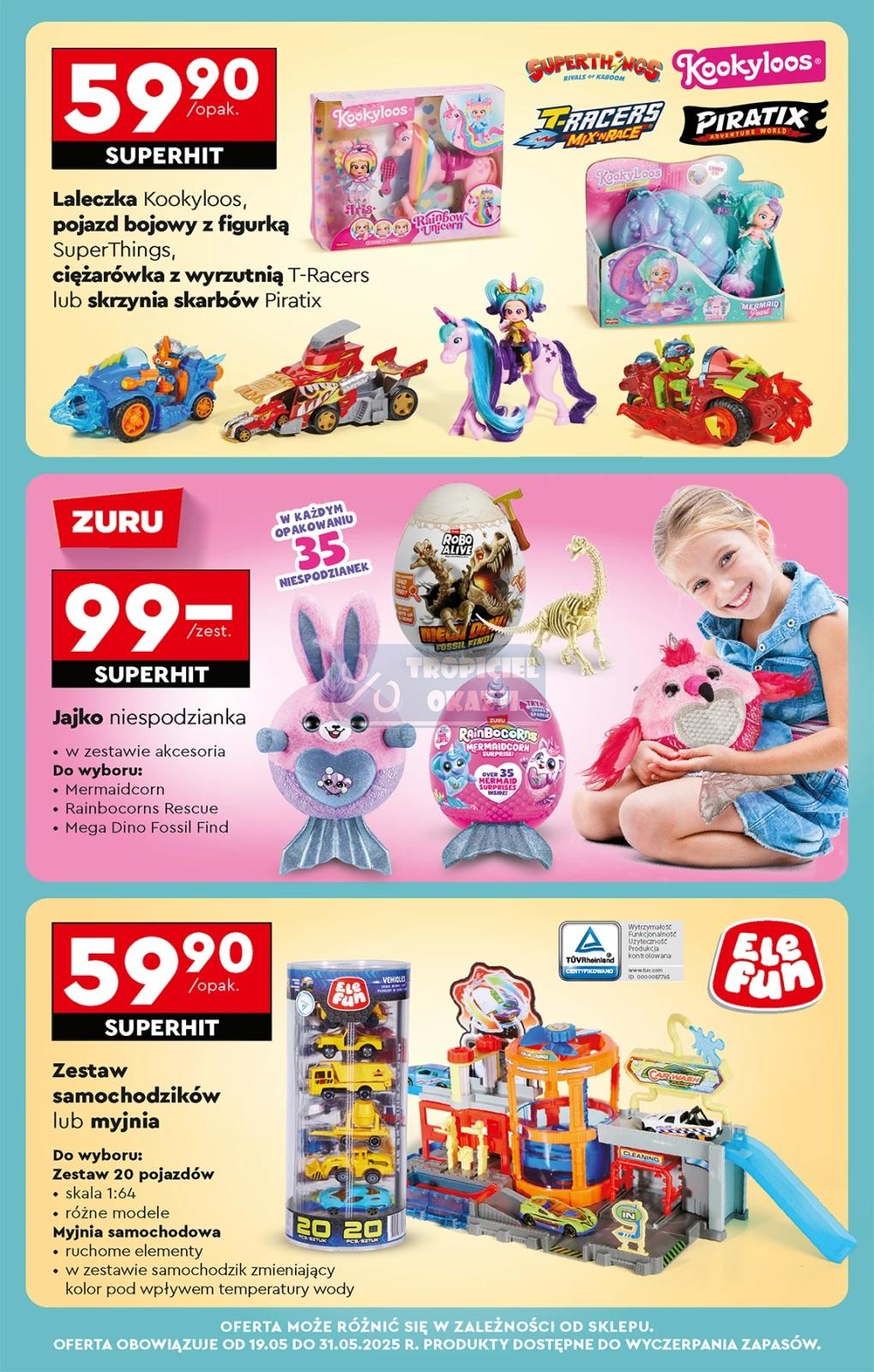 Gazetka promocyjna Biedronka do 24/05/2025 str.71