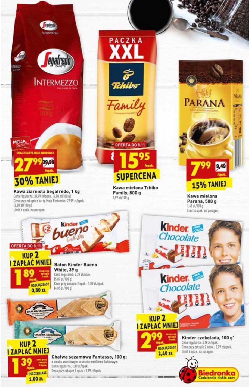 Gazetka promocyjna Biedronka do 12/11/2017 str.23