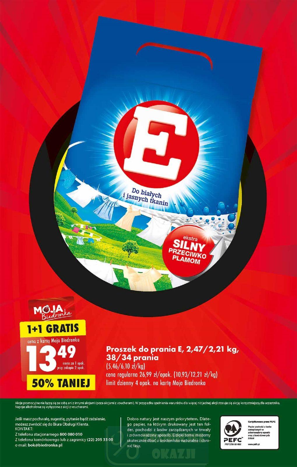 Gazetka promocyjna Biedronka do 28/05/2022 str.56