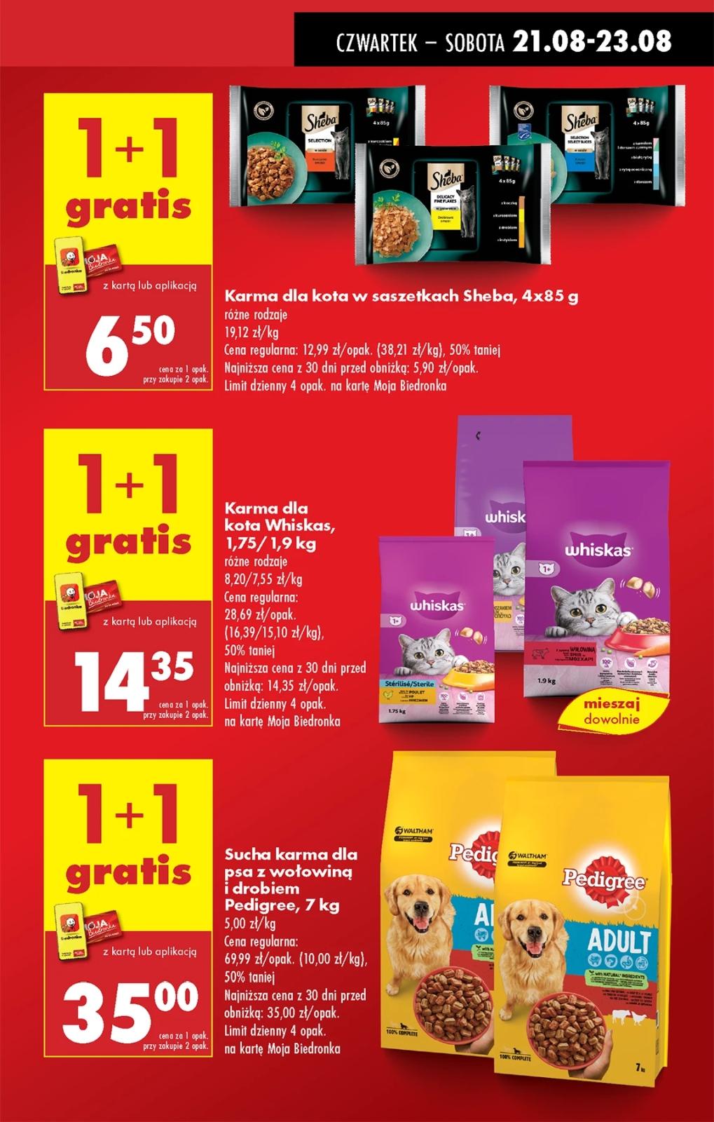 Gazetka promocyjna Biedronka do 27/08/2025 str.15
