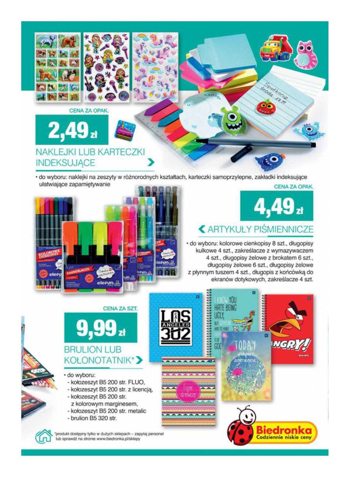 Gazetka promocyjna Biedronka do 07/02/2016 str.19