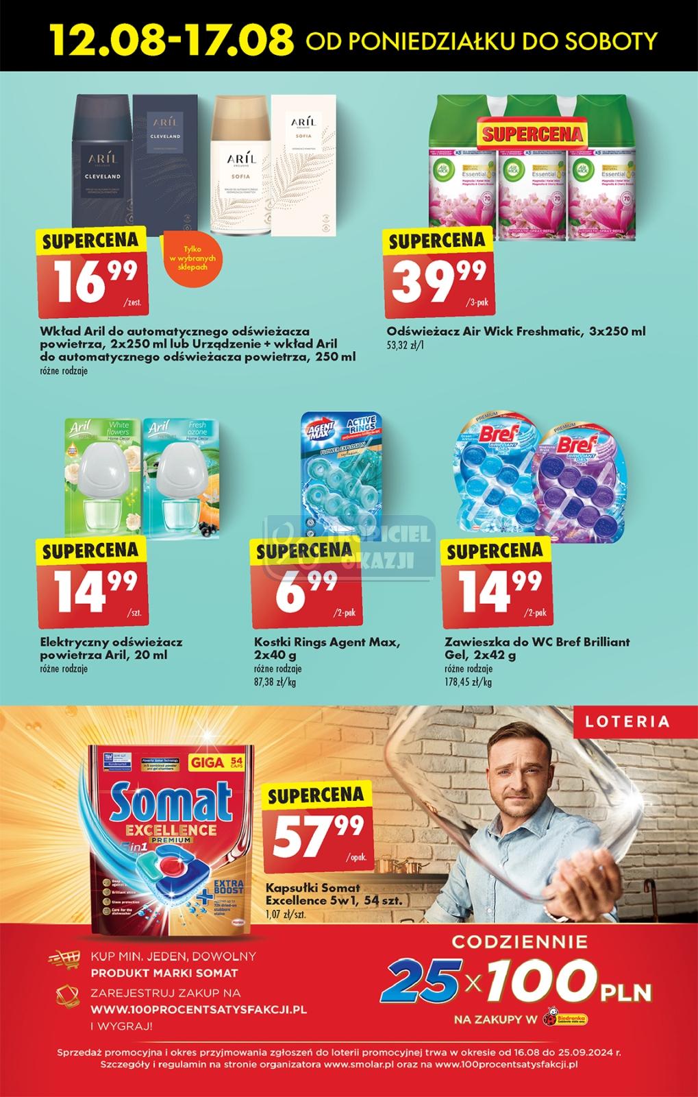 Gazetka promocyjna Biedronka do 17/08/2024 str.61