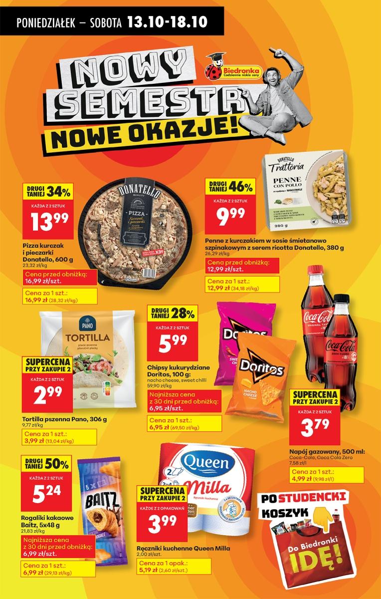 Gazetka promocyjna Biedronka do 18/10/2025 str.70