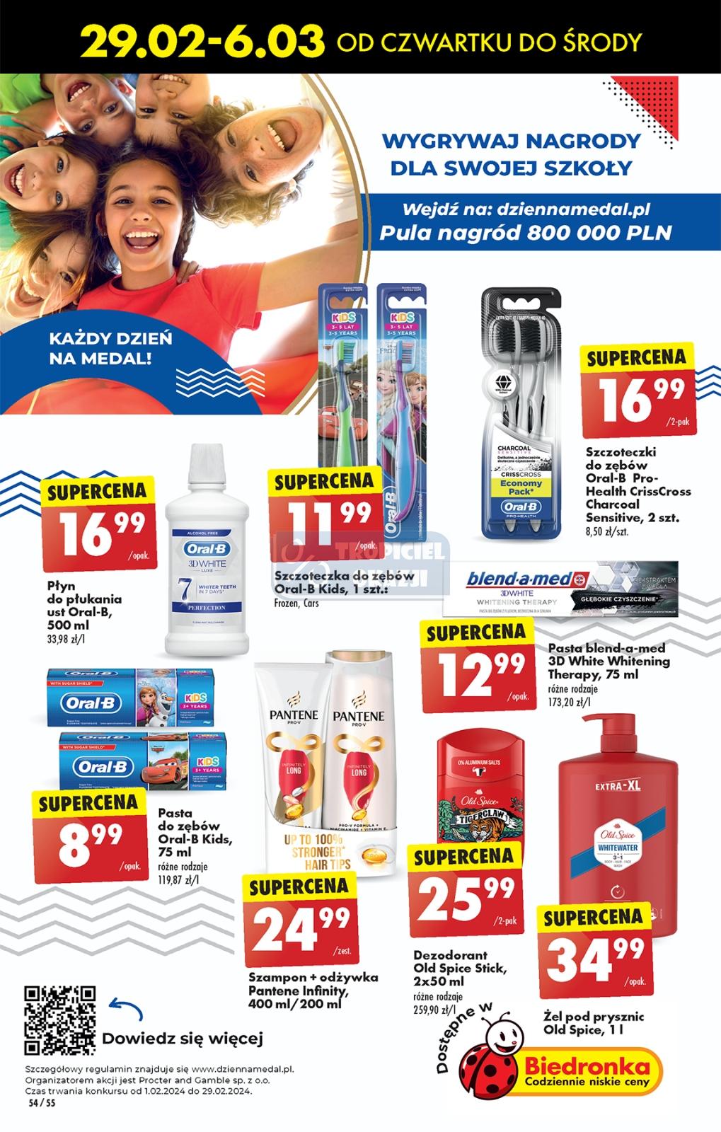 Gazetka promocyjna Biedronka do 06/03/2024 str.61
