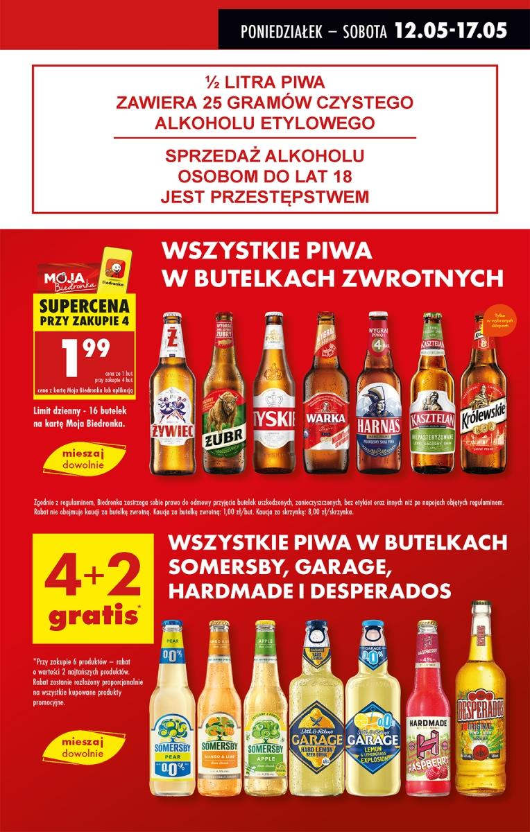 Gazetka promocyjna Biedronka do 17/05/2025 str.13