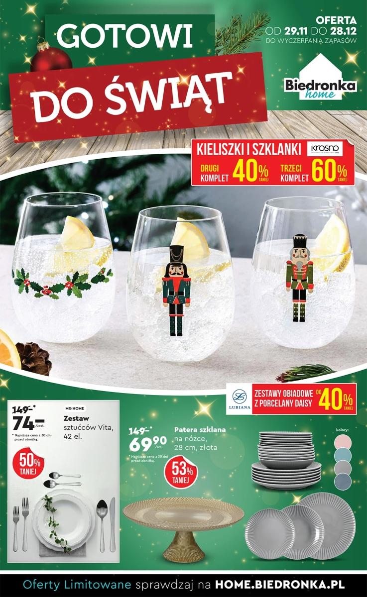 Gazetka promocyjna Biedronka do 28/12/2025 str.1