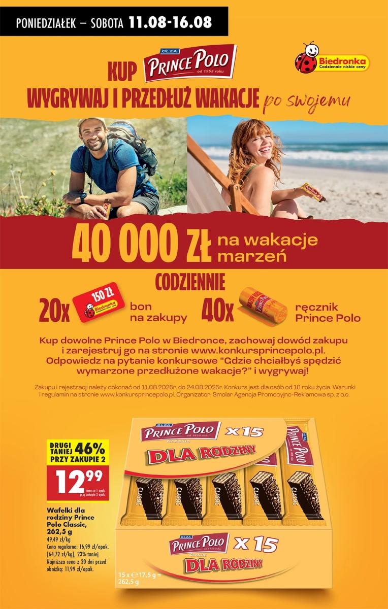 Gazetka promocyjna Biedronka do 16/08/2025 str.77