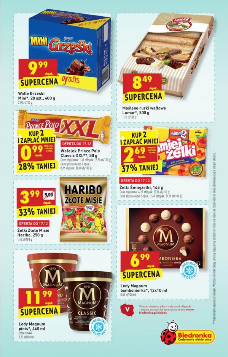 Gazetka promocyjna Biedronka do 20/12/2017 str.63