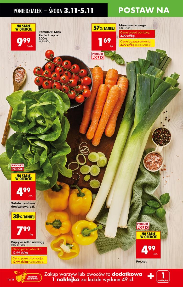 Gazetka promocyjna Biedronka do 08/11/2025 str.18