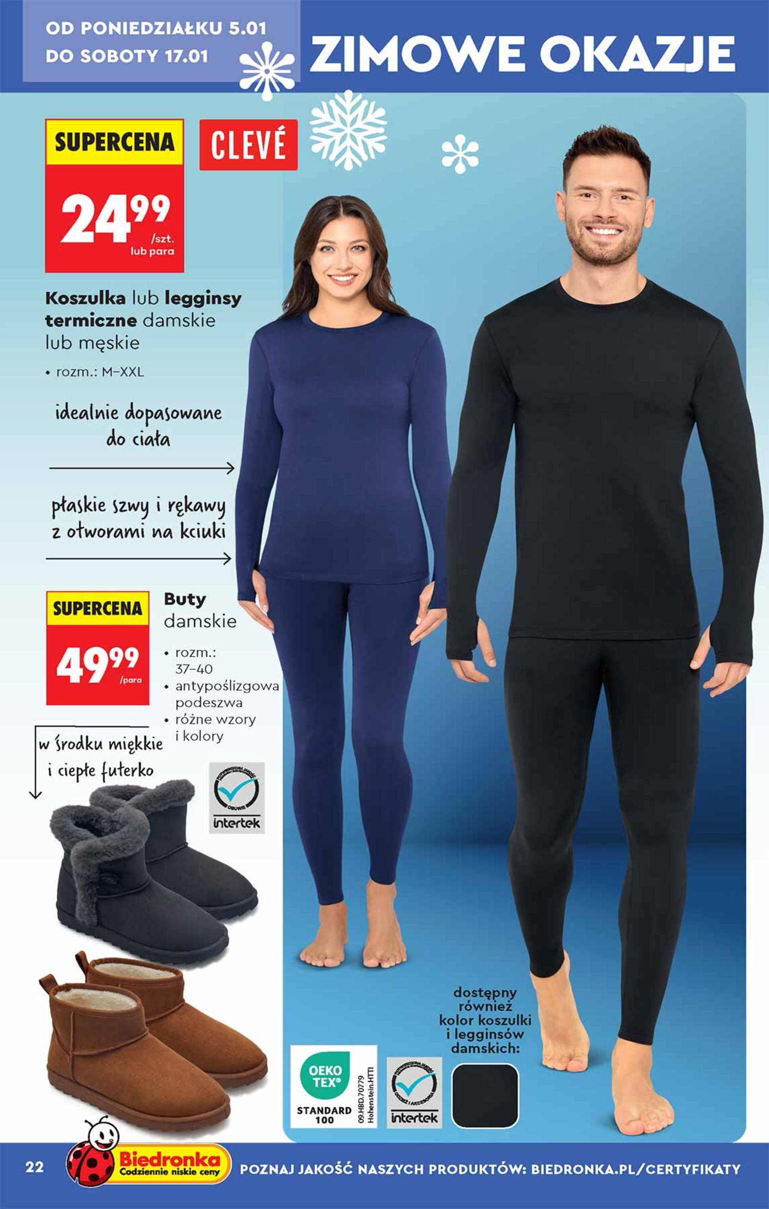 Gazetka promocyjna Biedronka do 17/01/2026 str.22