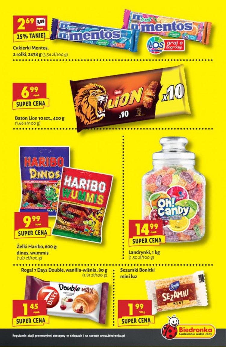 Gazetka promocyjna Biedronka do 16/10/2016 str.9