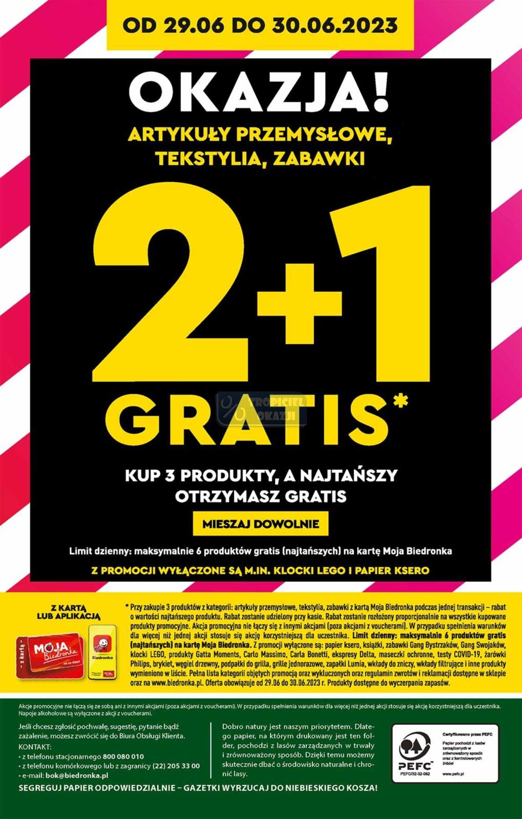 Gazetka promocyjna Biedronka do 05/07/2023 str.56