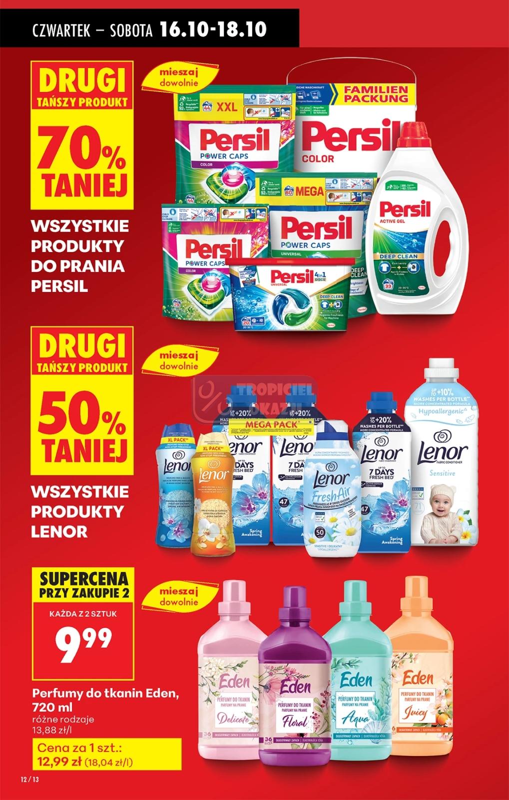 Gazetka promocyjna Biedronka do 22/10/2025 str.12