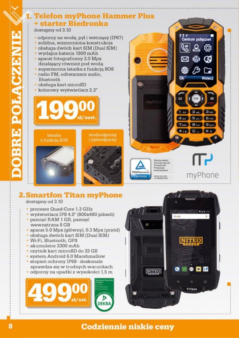 Gazetka promocyjna Biedronka do 16/10/2016 str.8