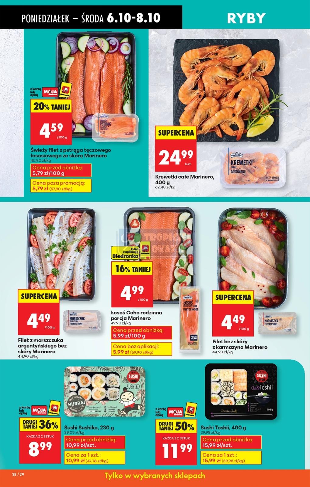 Gazetka promocyjna Biedronka do 11/10/2025 str.35