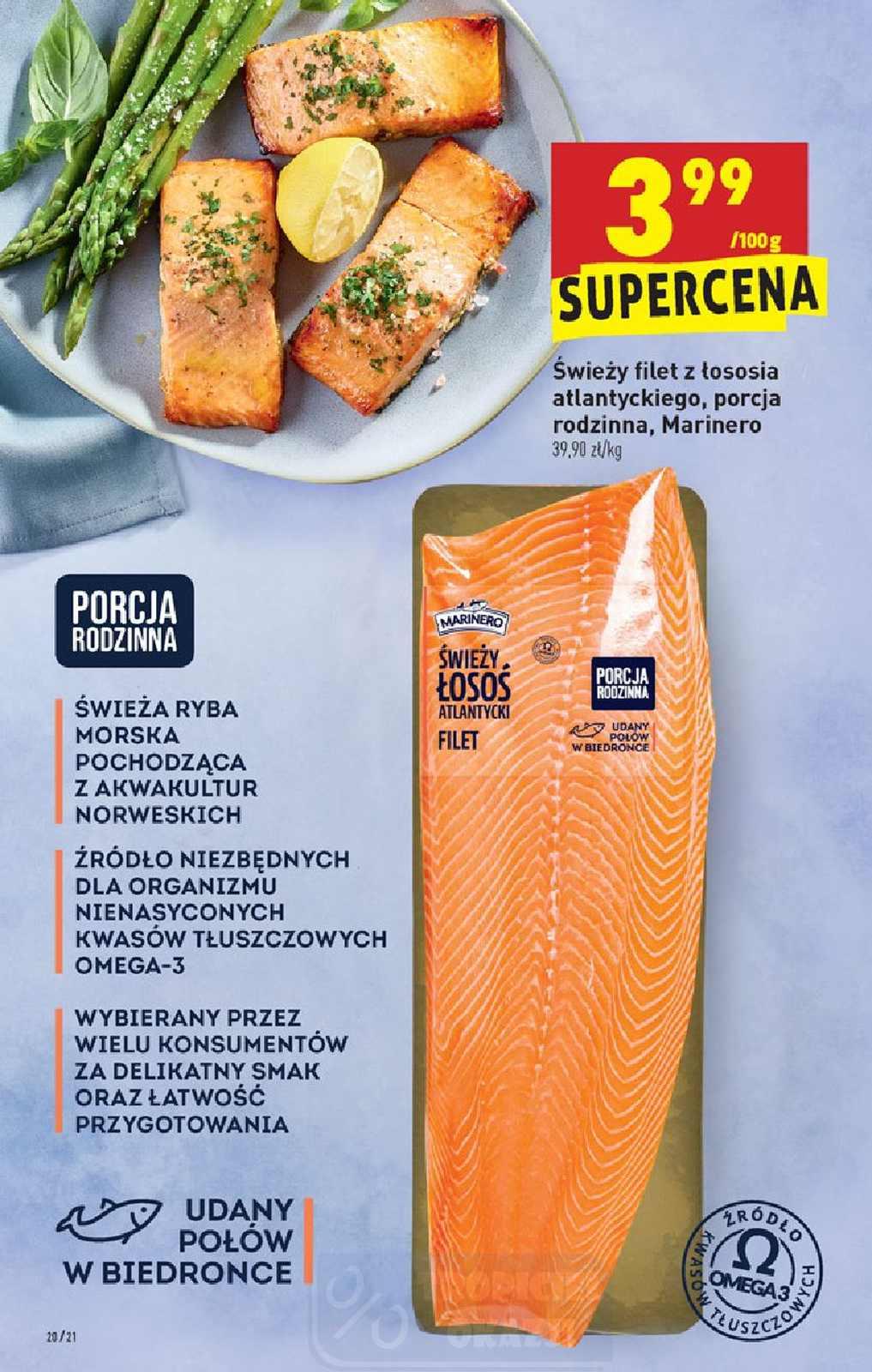 Gazetka promocyjna Biedronka do 29/07/2020 str.20