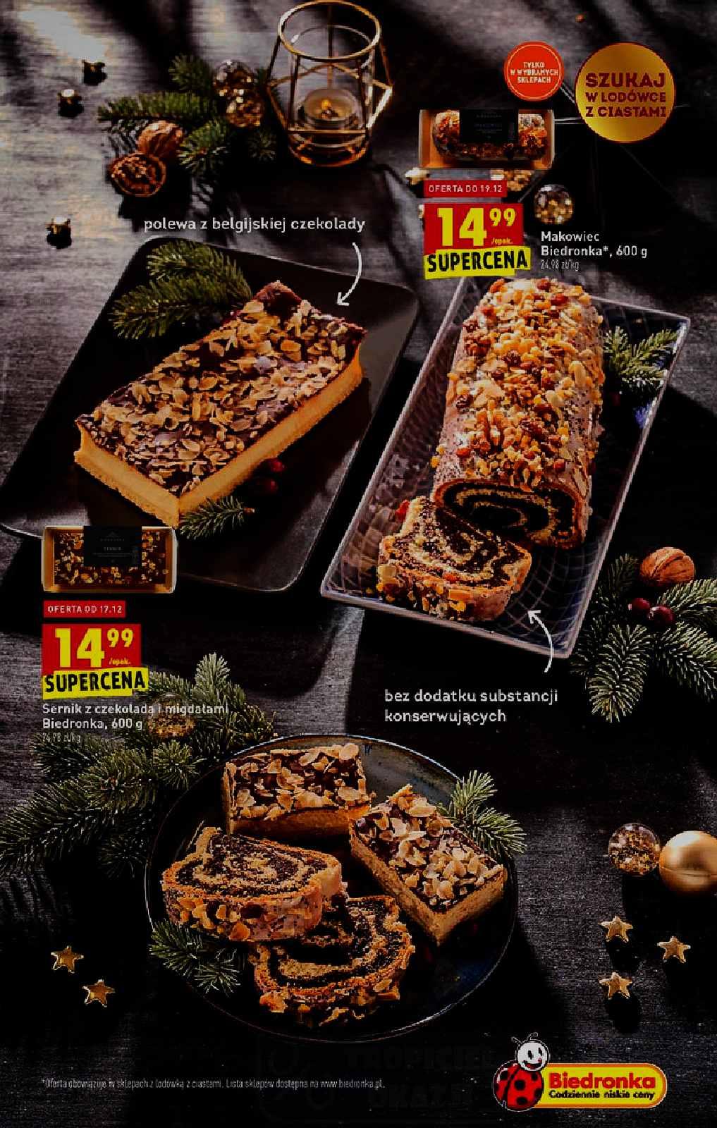 Gazetka promocyjna Biedronka do 22/12/2021 str.33