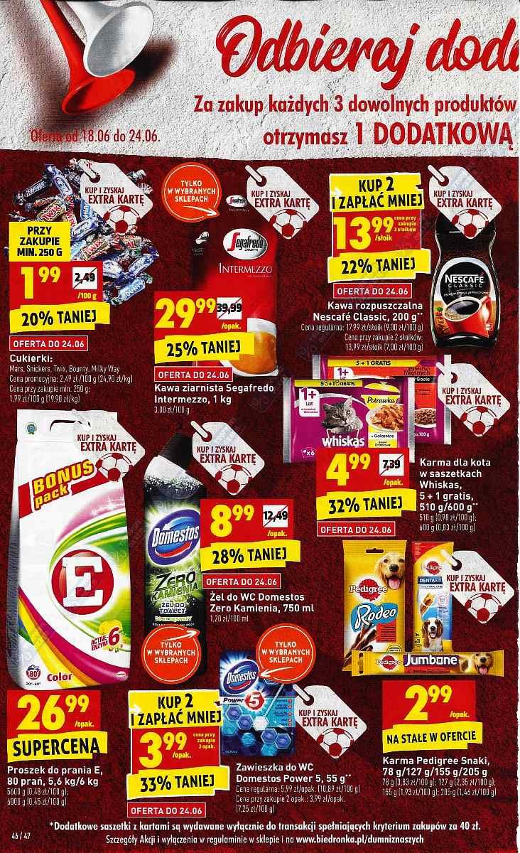 Gazetka promocyjna Biedronka do 27/06/2018 str.46