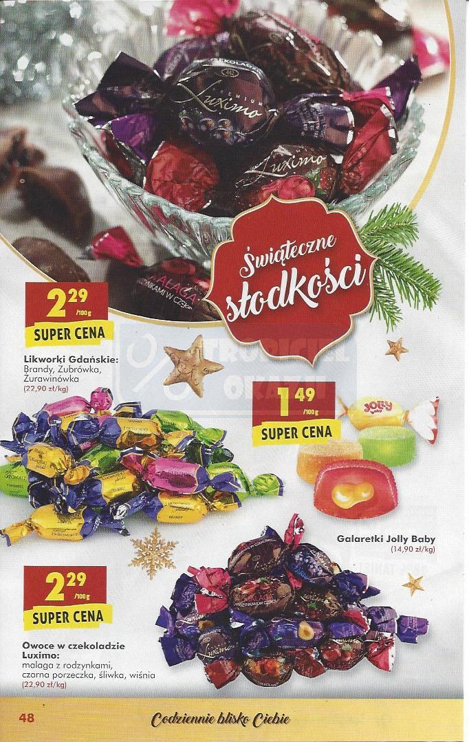 Gazetka promocyjna Biedronka do 30/11/2016 str.48