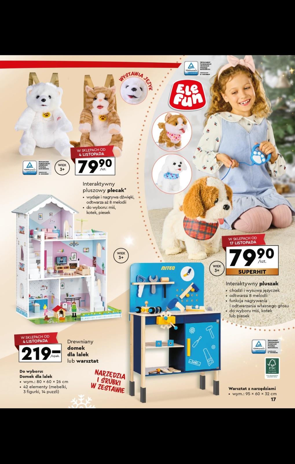 Gazetka promocyjna Biedronka do 23/12/2025 str.17