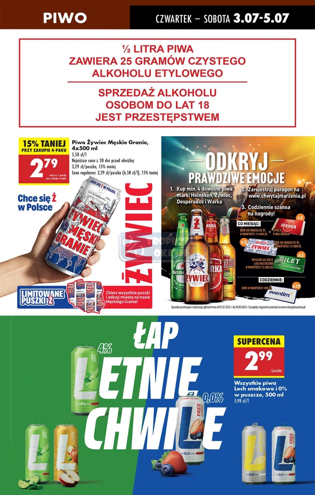 Gazetka promocyjna Biedronka do 09/07/2025 str.53