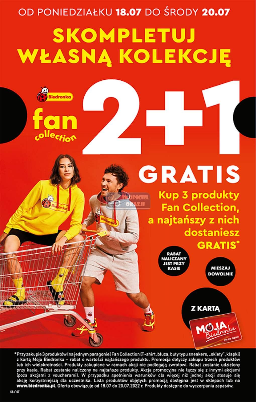 Gazetka promocyjna Biedronka do 23/07/2022 str.46