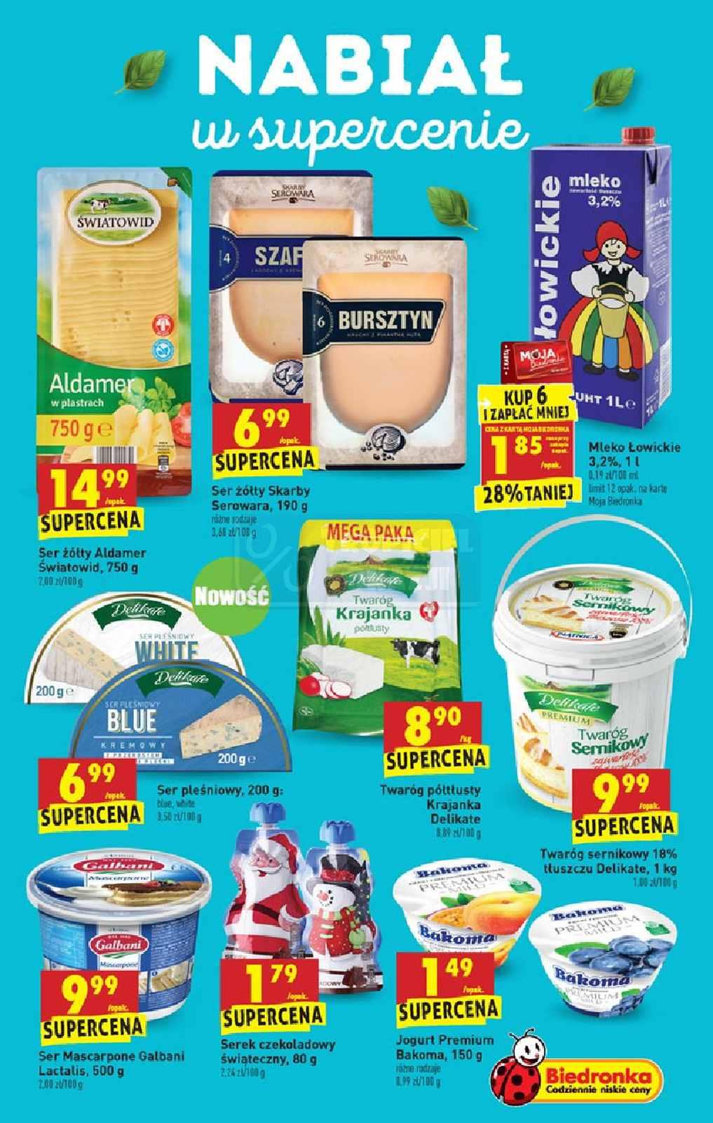 Gazetka promocyjna Biedronka do 18/12/2019 str.43