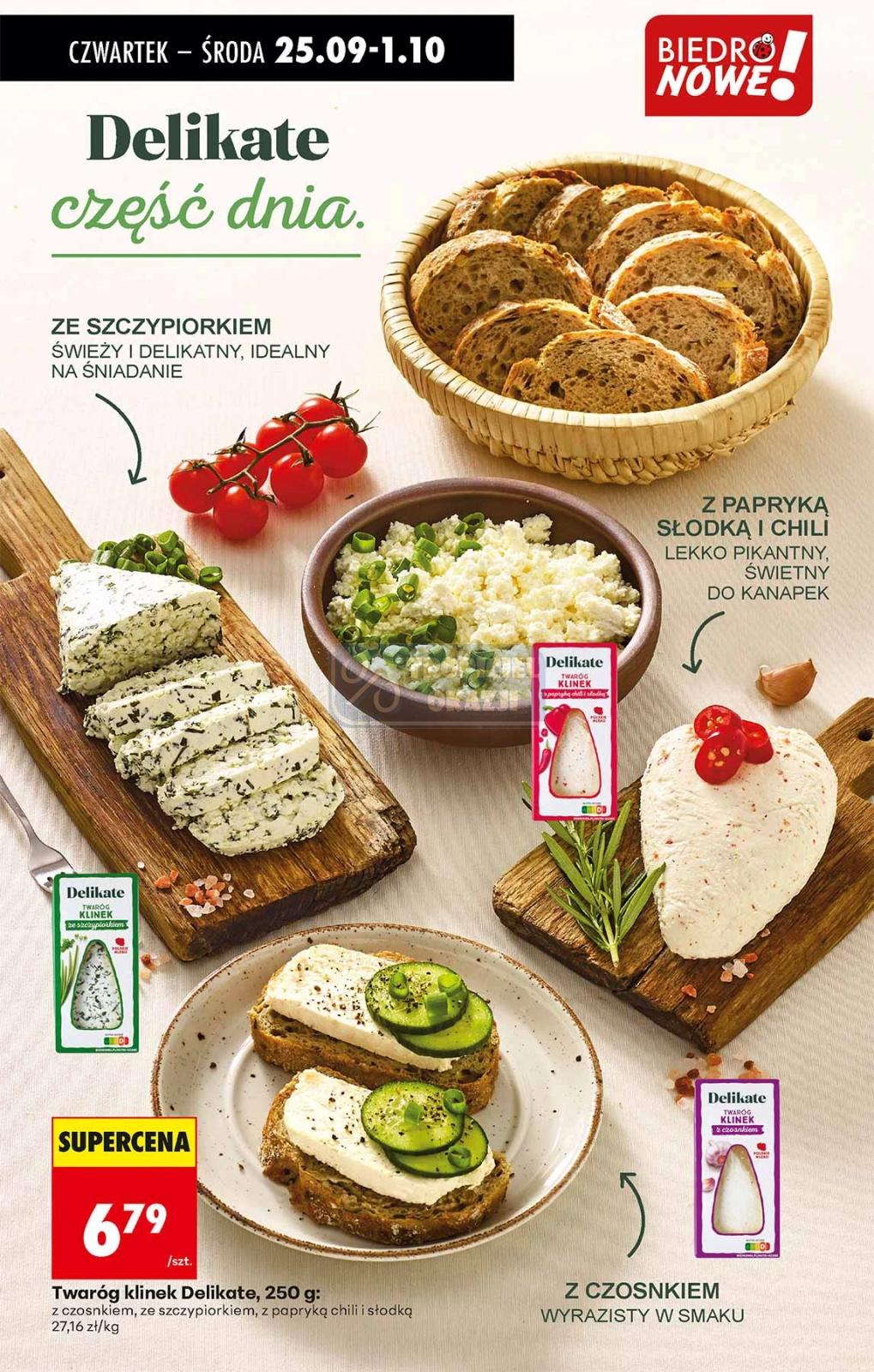 Gazetka promocyjna Biedronka do 01/10/2025 str.43