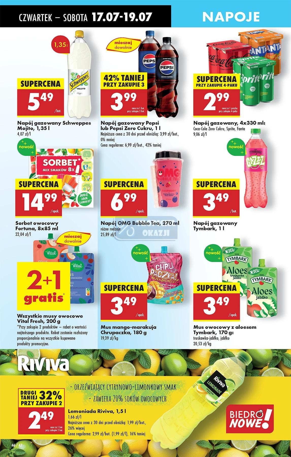 Gazetka promocyjna Biedronka do 23/07/2025 str.54