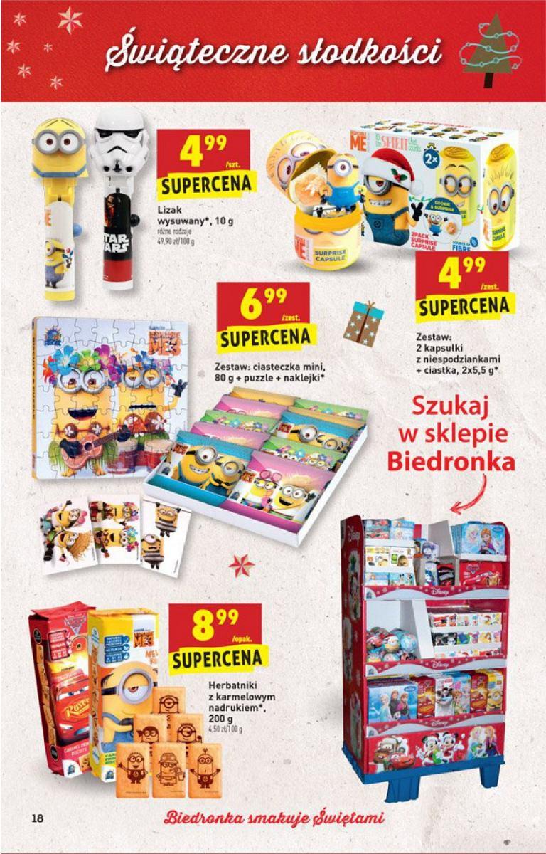 Gazetka promocyjna Biedronka do 13/12/2017 str.18
