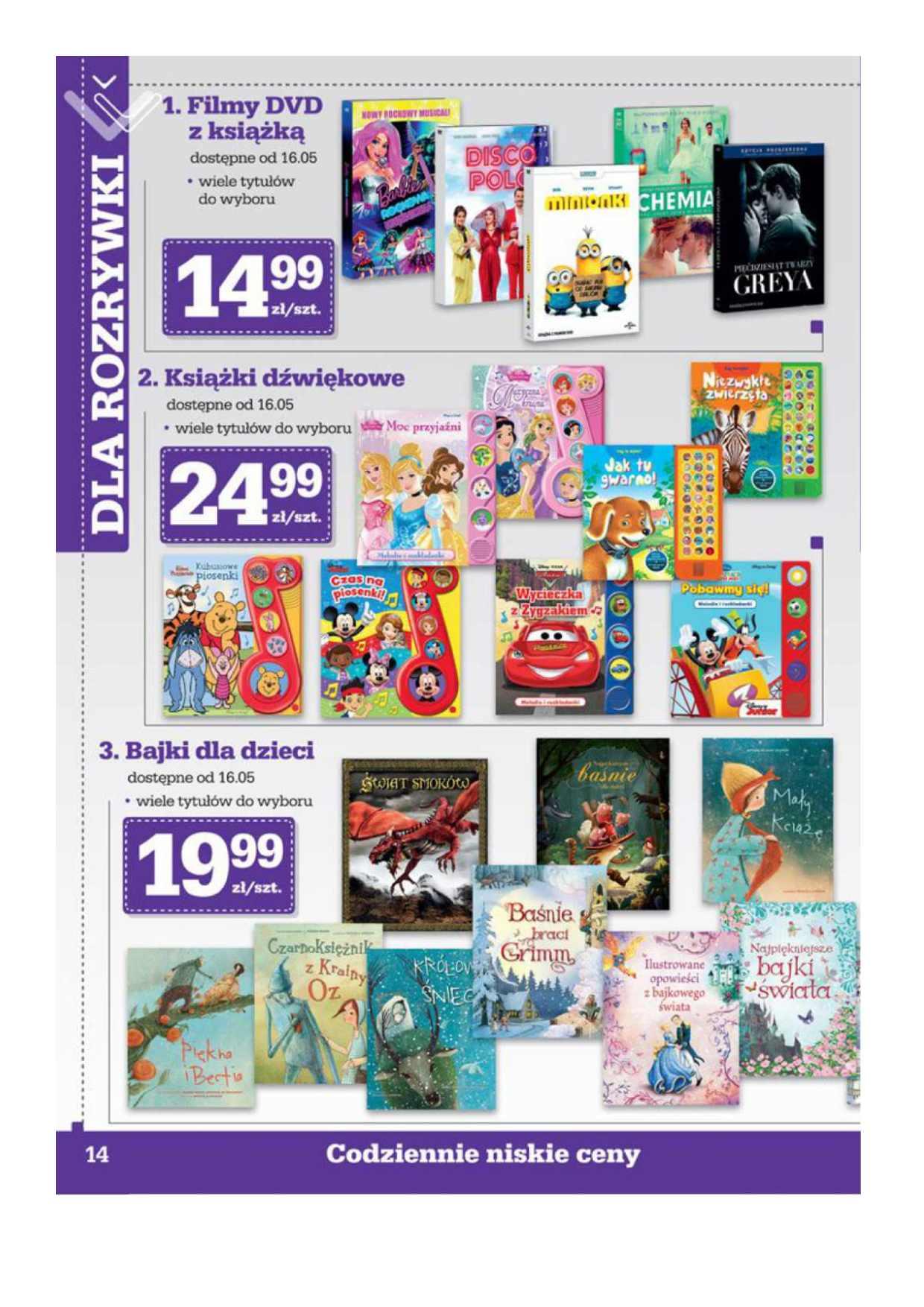 Gazetka promocyjna Biedronka do 29/05/2016 str.14