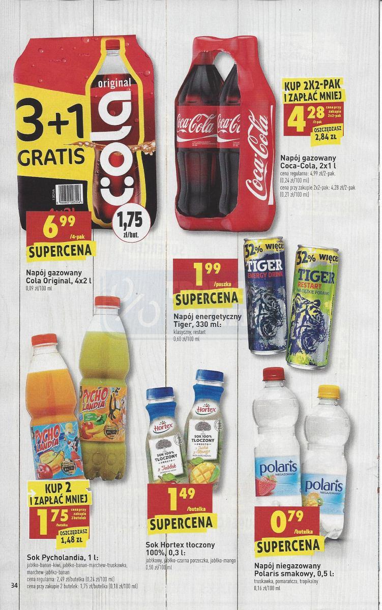 Gazetka promocyjna Biedronka do 29/03/2017 str.34