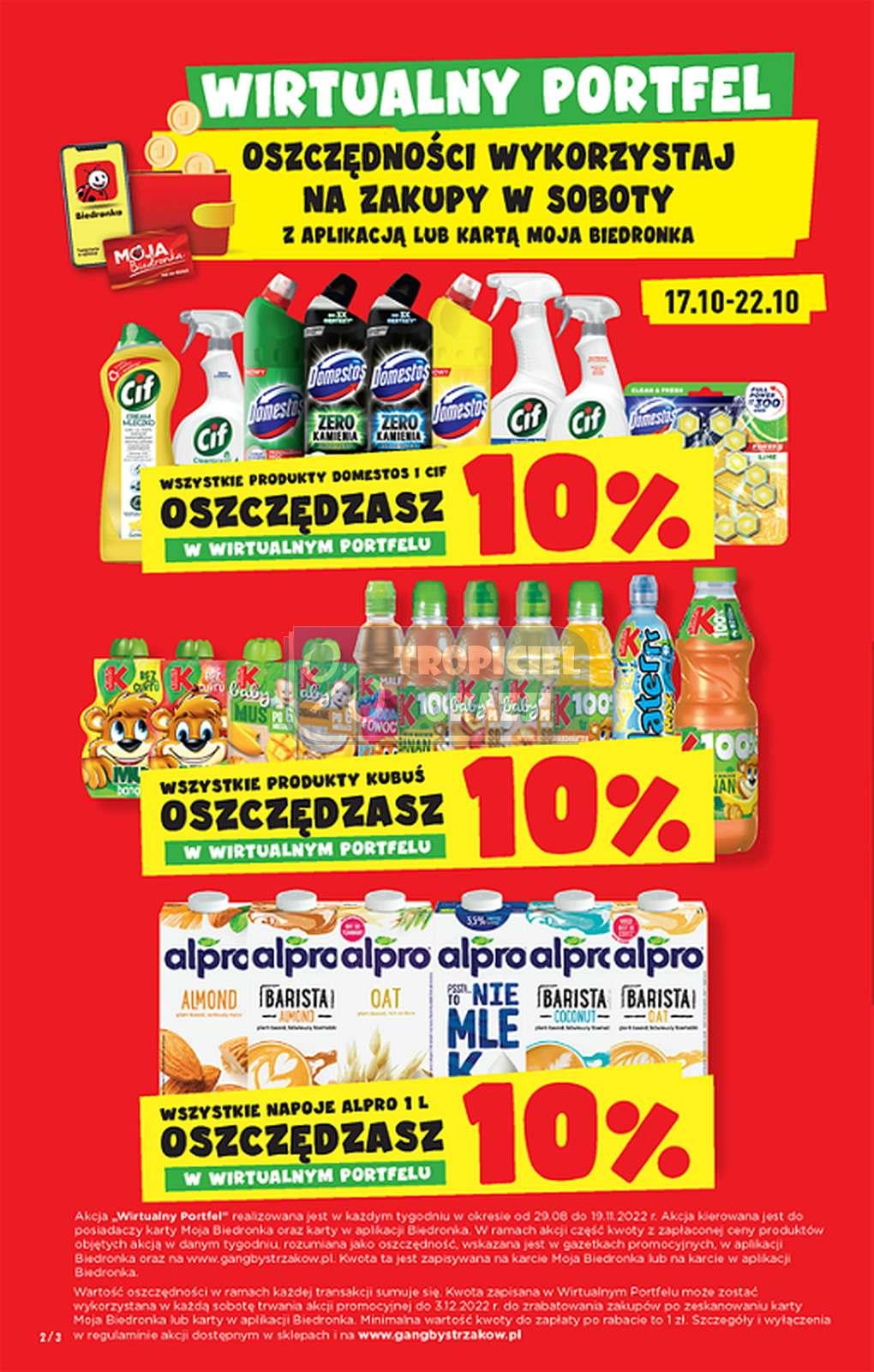 Gazetka promocyjna Biedronka do 26/10/2022 str.2