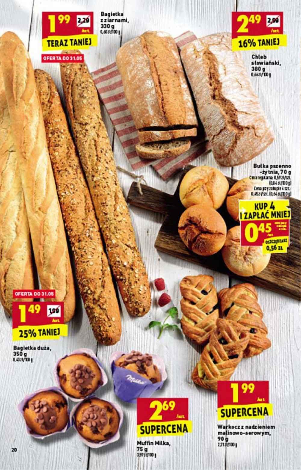 Gazetka promocyjna Biedronka do 03/06/2017 str.20