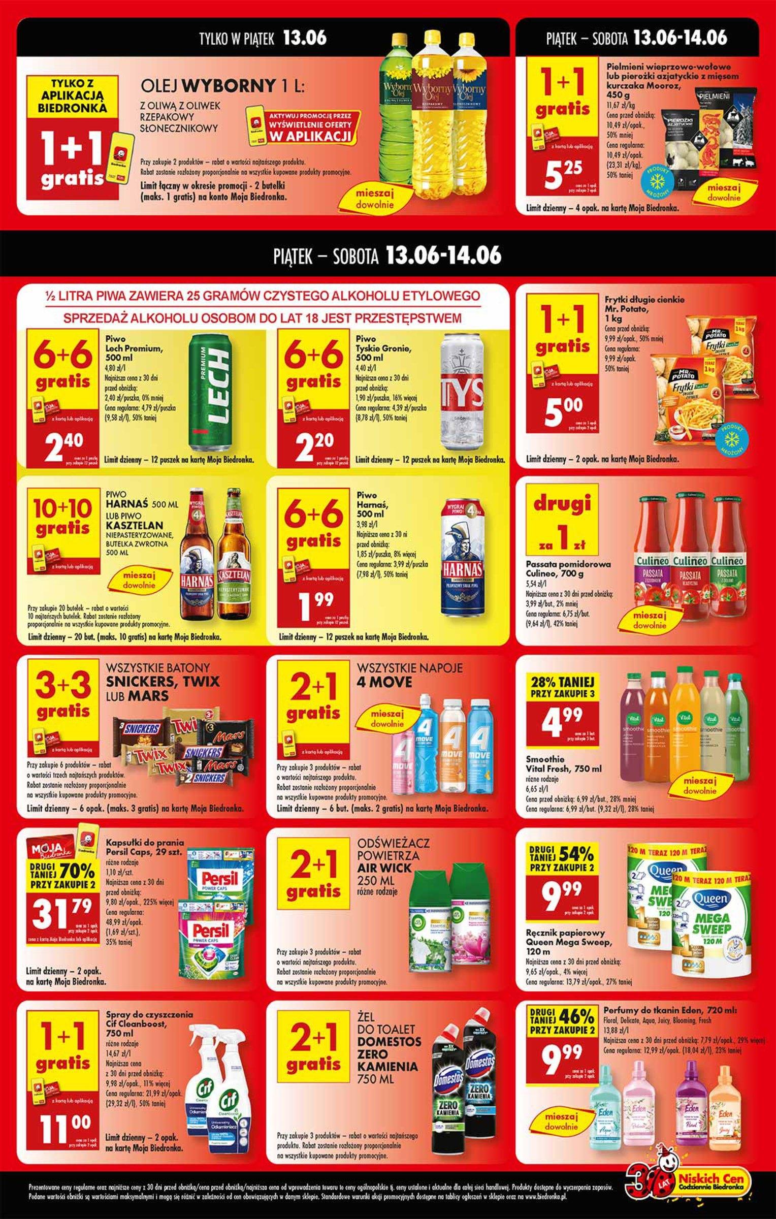 Gazetka promocyjna Biedronka do 14/06/2025 str.2