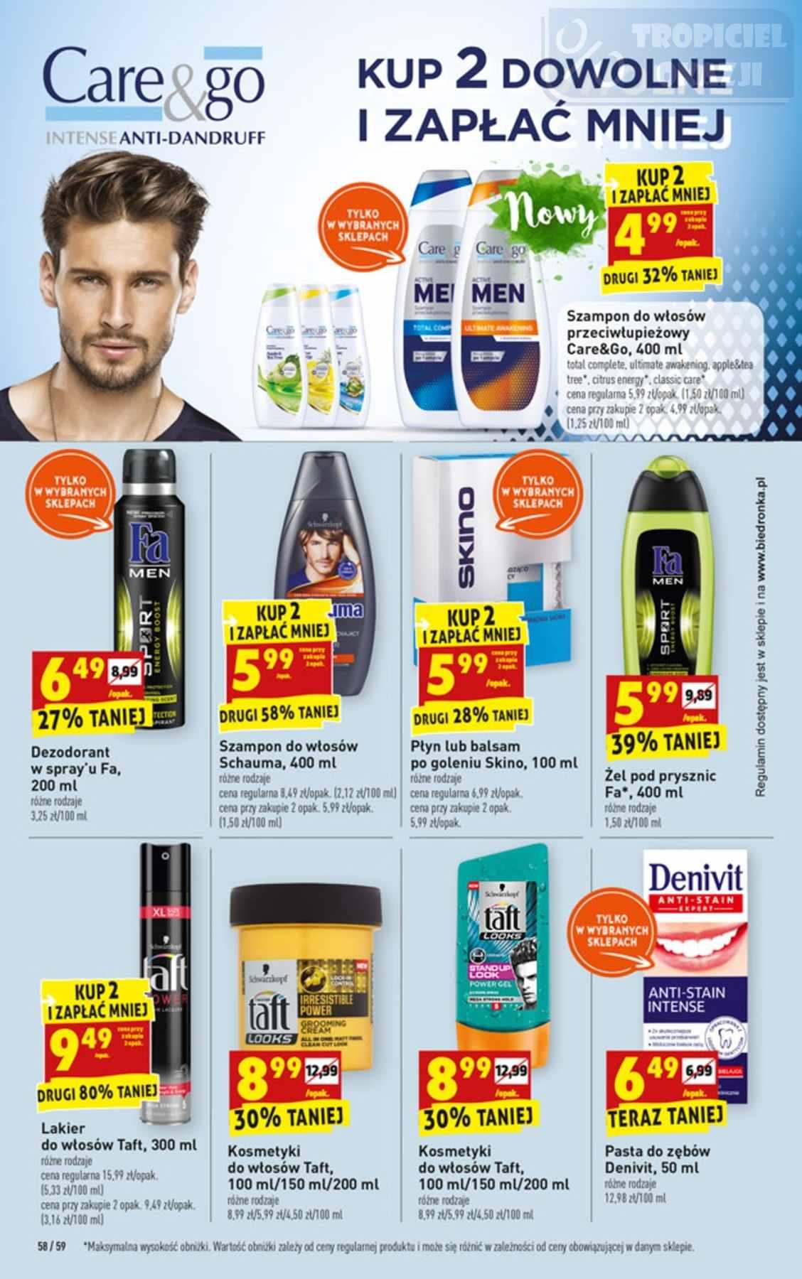 Gazetka promocyjna Biedronka do 03/02/2019 str.58