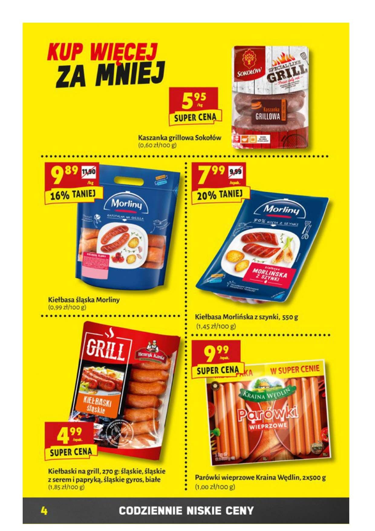 Gazetka promocyjna Biedronka do 14/08/2016 str.4