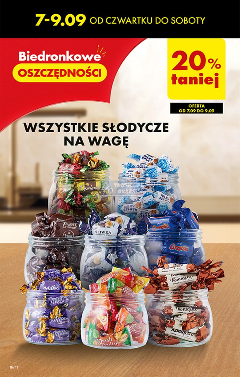 Gazetka promocyjna Biedronka do 13/09/2023 str.10