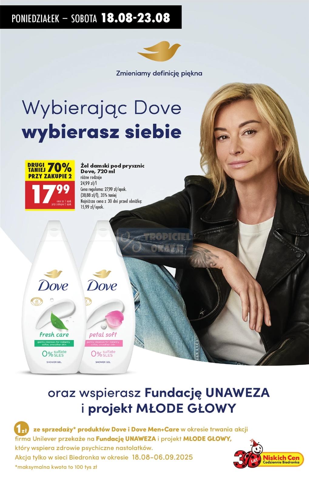 Gazetka promocyjna Biedronka do 23/08/2025 str.61