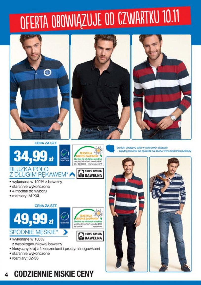 Gazetka promocyjna Biedronka do 23/11/2016 str.4