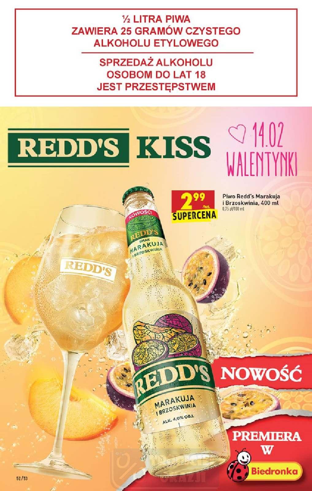 Gazetka promocyjna Biedronka do 17/02/2021 str.52