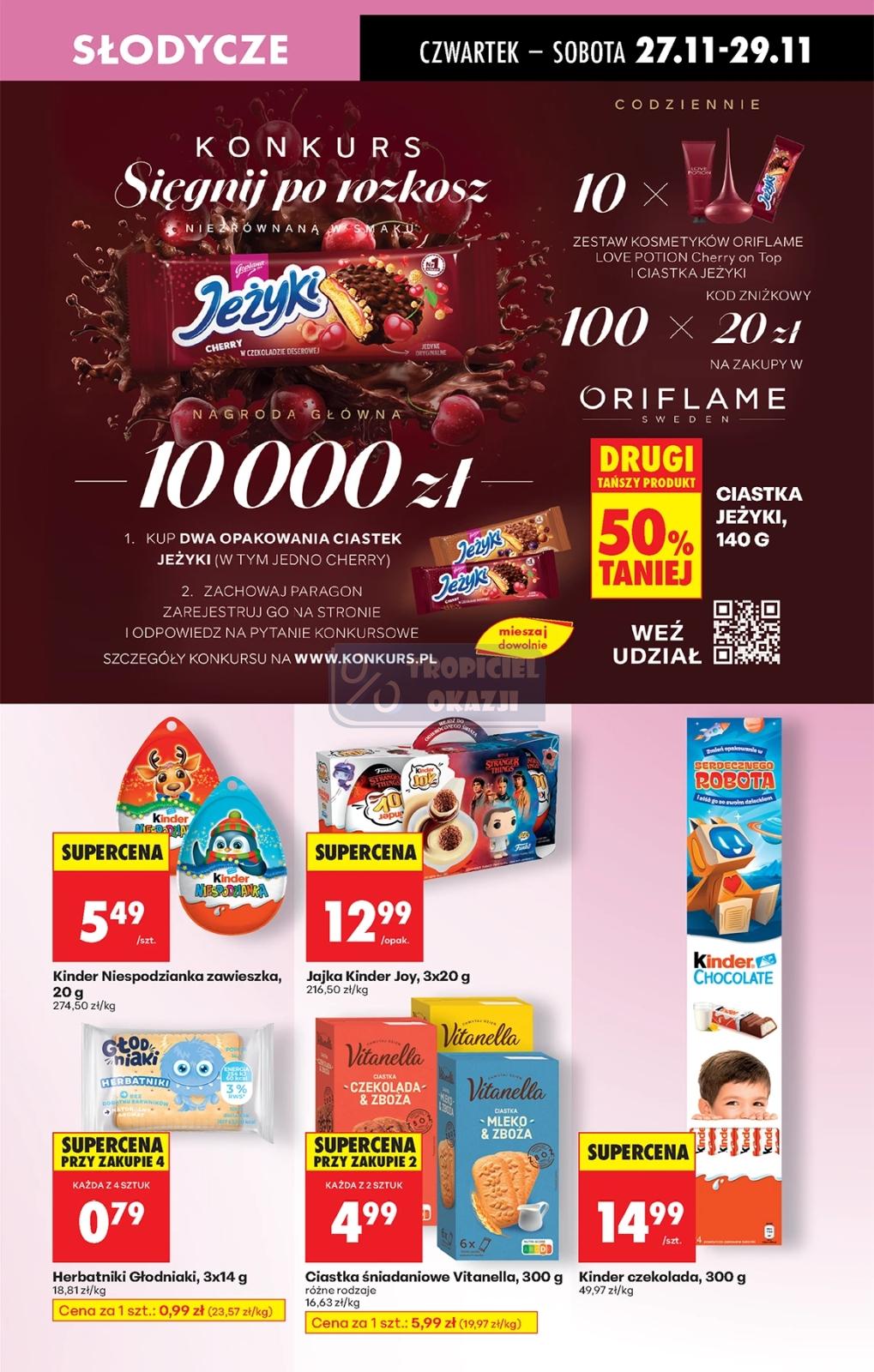 Gazetka promocyjna Biedronka do 03/12/2025 str.69