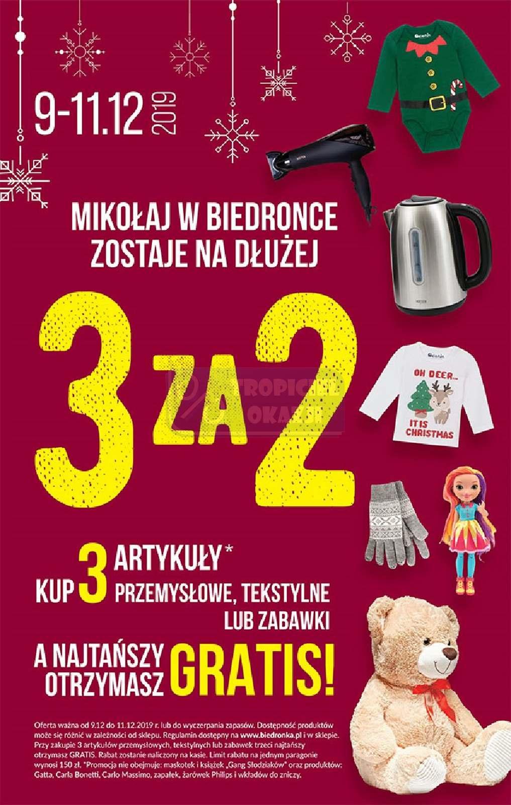 Gazetka promocyjna Biedronka do 15/12/2019 str.64