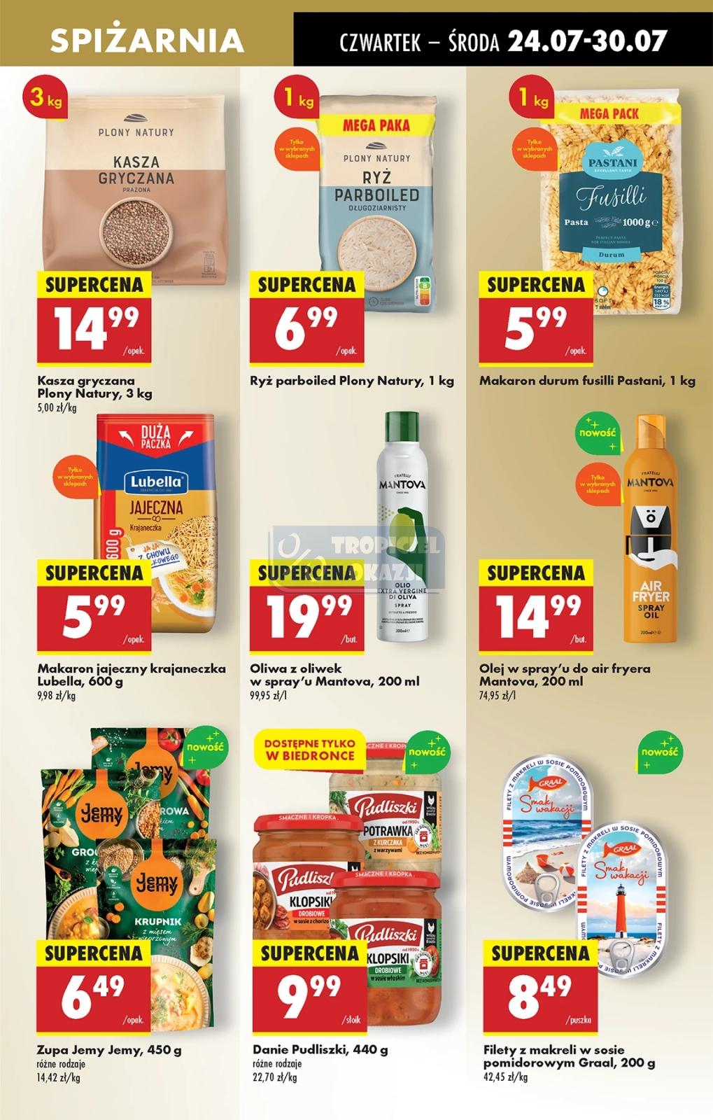 Gazetka promocyjna Biedronka do 30/07/2025 str.51