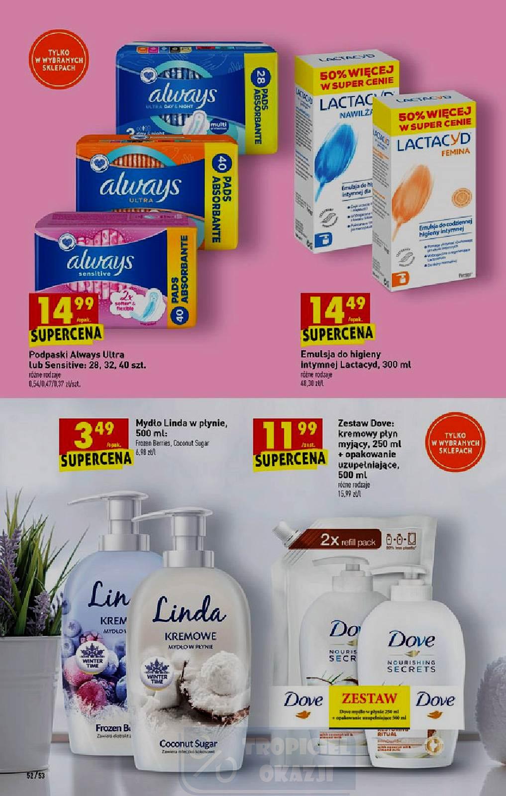Gazetka promocyjna Biedronka do 22/12/2021 str.52