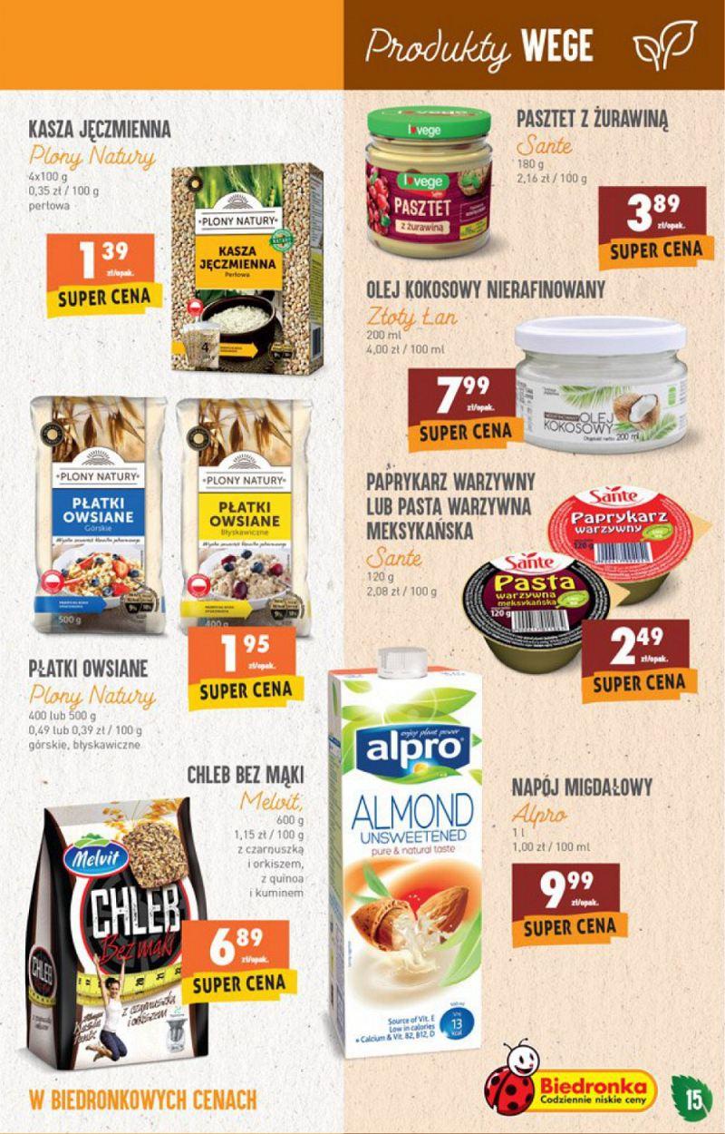 Gazetka promocyjna Biedronka do 30/04/2017 str.15