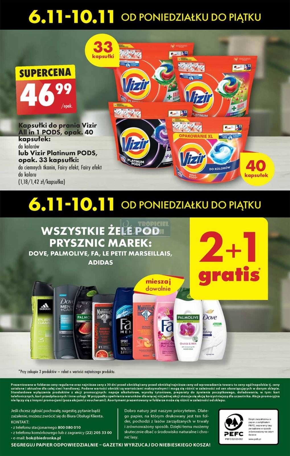 Gazetka promocyjna Biedronka do 11/11/2023 str.60